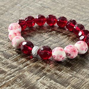 Red Bead Bracelet